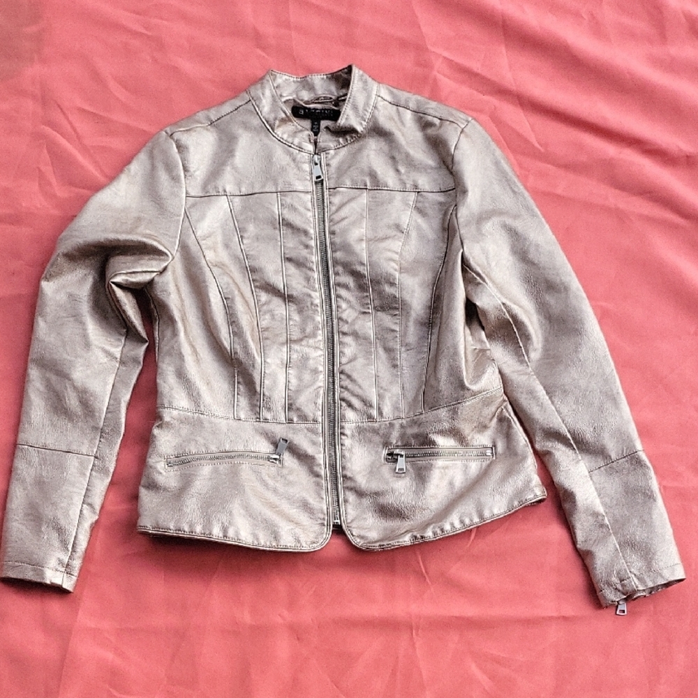 Silver Women's Jacket - Picture 3 of 7